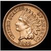 Image 2 : 1864 CN Indian Cent 1c Grades Unc Details