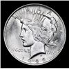 Image 2 : 1923-p Peace Dollar $1 Grades GEM+ Unc