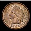Image 2 : 1896 Indian Cent 1c Grades Select Unc BN
