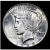 Image 2 : 1925-p Peace Dollar $1 Grades GEM Unc