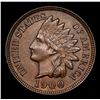 Image 2 : 1900 Indian Cent 1c Grades Choice+ Unc BN