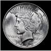 Image 2 : 1923-p Peace Dollar $1 Grades GEM+ Unc