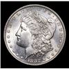 Image 2 : 1882-s Morgan Dollar $1 Grades GEM+ Unc