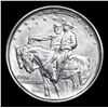Image 2 : 1925 Stone Mountain Old Commem Half Dollar 50c Grades GEM+ Unc