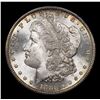 Image 2 : 1880-s Morgan Dollar $1 Grades GEM+ Unc
