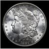 Image 2 : 1881-s Morgan Dollar $1 Grades GEM+ Unc