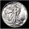Image 2 : 1947-p Walking Liberty Half Dollar 50c Grades GEM Unc