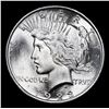 Image 2 : 1923-p Peace Dollar $1 Grades GEM Unc