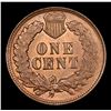 Image 3 : 1901 Indian Cent 1c Grades Gem+ Unc RB