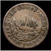 Image 2 : 1837-1841 Metallic Currency Hard Times Token HT-64 1c Grades vf++