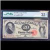 Image 2 : ***Auction Highlight*** 1880 $20 Legal Tender Note FR#+147 Graded vf25 NET By PMG (fc)