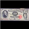 Image 4 : ***Auction Highlight*** 1880 $20 Legal Tender Note FR#+147 Graded vf25 NET By PMG (fc)