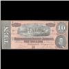 Image 2 : 1864 $10 Confederate Note, T-68 Grades Select AU