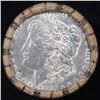 Image 2 : ***Auction Highlight***  AU/BU Slider Brinks Shotgun Morgan $1 Roll 1887 & P Ends Virtually UNC (fc)