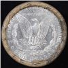 Image 3 : ***Auction Highlight***  AU/BU Slider Brinks Shotgun Morgan $1 Roll 1887 & P Ends Virtually UNC (fc)