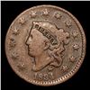 Image 2 : 1834 Coronet Head Large Cent 1c Grades vf+