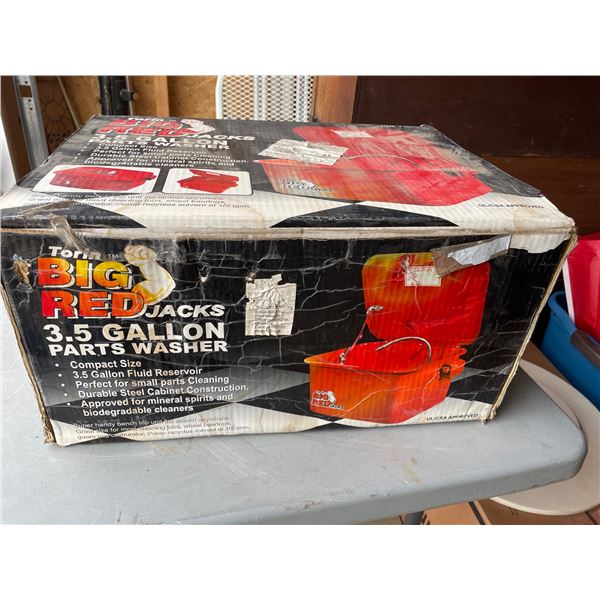 PARTS WASHER; NEW IN BOX