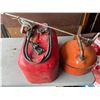 Image 1 : GAS CANS; LOWRANCE TRANSDUCER BRACKET