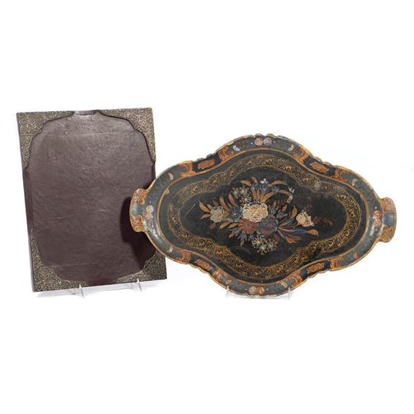 A Victorian Desk Blotter