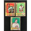 Image 1 : 1972-73 O-PEE-CHEE HOCKEY CARD LOT