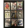 Image 1 : MLB BASEBALL ROOKIE CARD LOT