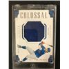 Image 1 : 2019 PANINI NATIONAL TREASURES BASEBALL #RCM-PA PETE ALONSO COLOSSAL RC