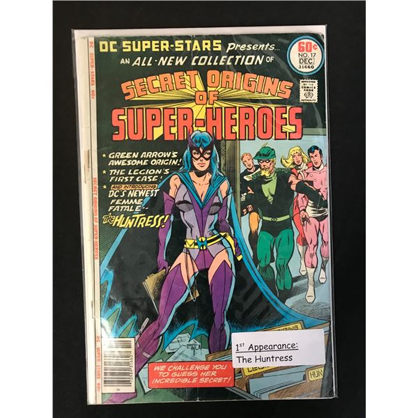 Secret Origins of SUPER-HEROES #17 (DC COMICS)