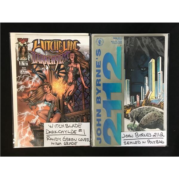 WITCHBLADE DARKCHYLDE #1 (TOP COW)/ JOHN BYRNE'S 2112 (DARK HORSE)