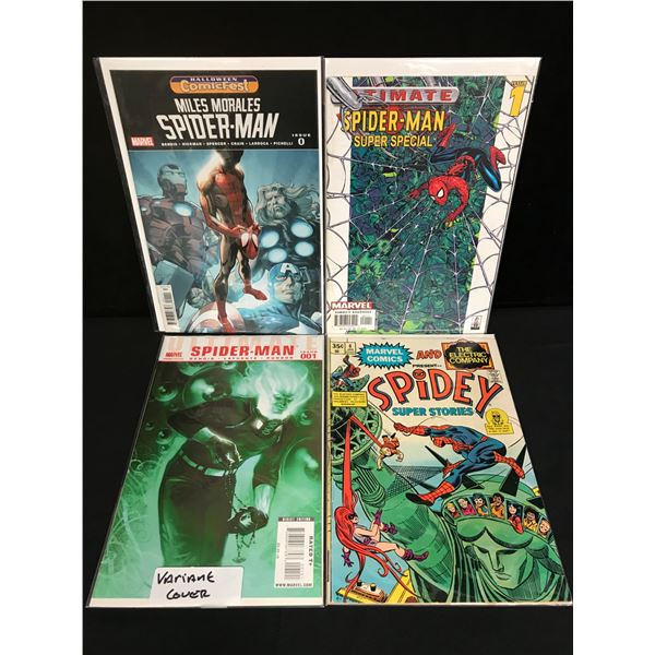 ASSORTED SPIDER-MAN COMIC BOOK LOT (MARVEL COMICS)