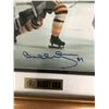Image 2 : BOBBY ORR SIGNED 8X10 FRAMED PHOTO