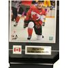Image 2 : JONATHAN TOEWS FRAMED 8X10 TEAM CANADA PHOTO