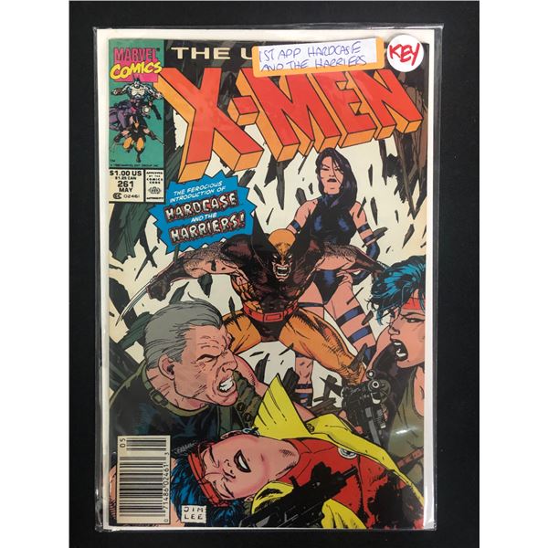 THE UNCANNY X-MEN #261 (MARVEL COMICS) 1st App Hardcase and the Harriers!