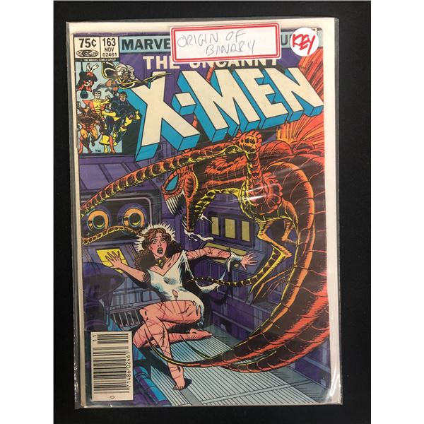 THE UNCANNY X-MEN #163 (MARVEL COMICS)