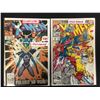Image 1 : THE UNACANNY X-MEN #250 & #292 (MARVEL COMICS)