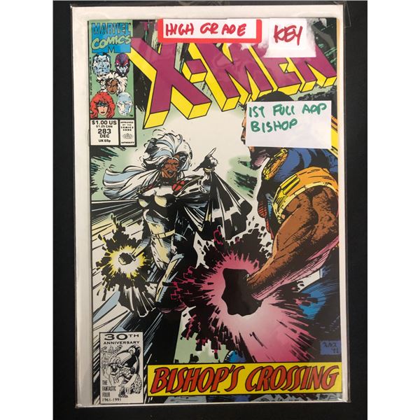 THE UNACANNY X-MEN #283 (MARVEL COMICS)