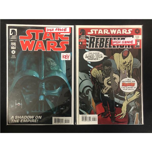 STAR WARS #14/ STAR WARS Rebellion #6 (DARK HORSE COMICS)