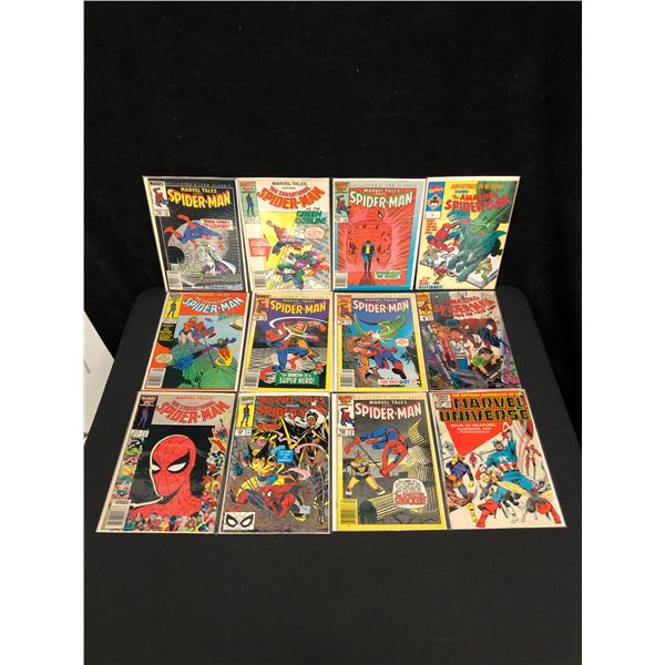 SPIDER-MAN COMIC BOOK LOT