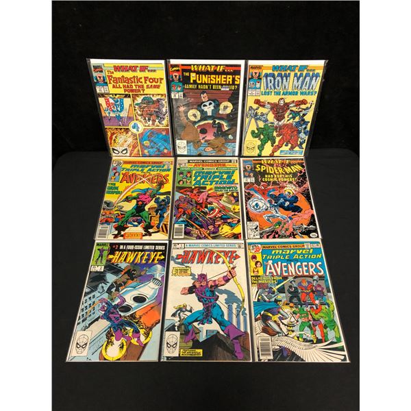 MARVEL SUPER HERO COMIC BOOK LOT