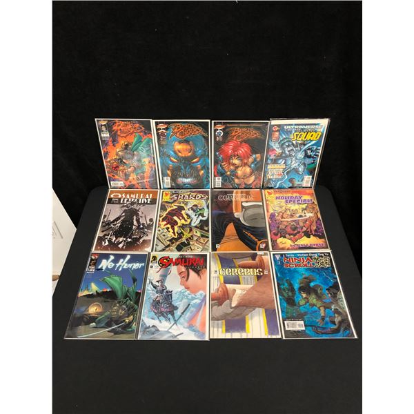 VARIOUS COMIC BOOK LOT