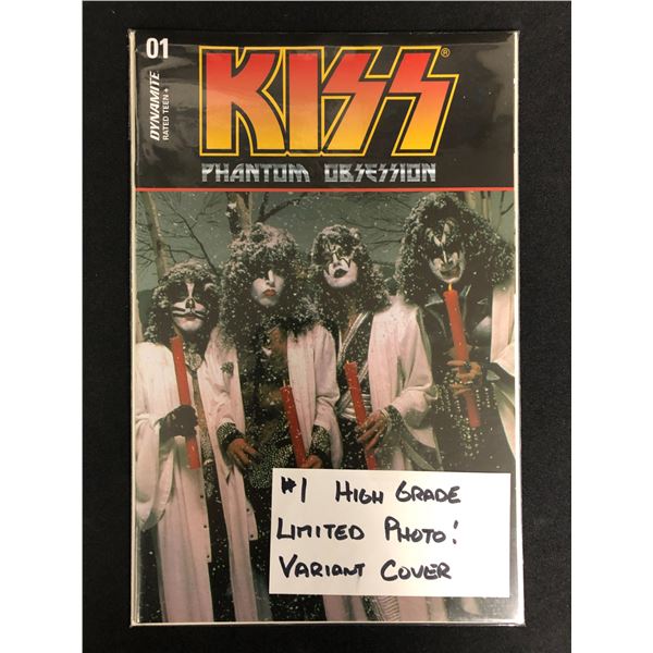 DYNAMITE COMICS KISS PLATINUM OBSESSION NO.1 VARIANT