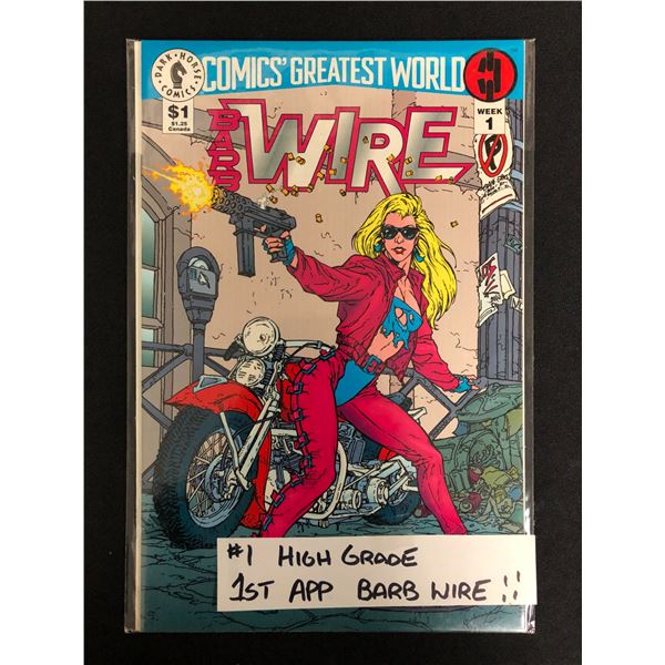 DARK HORSE COMICS BARBWIRE NO. 1