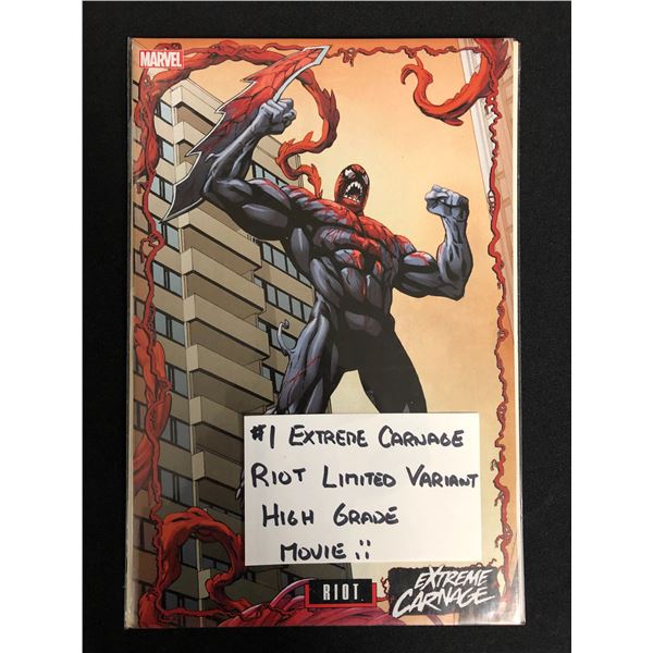 MARVEL COMICS  EXTREME CARNAGE NO.1