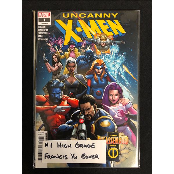 MARVEL COMICS  UNCANNY X-MEN NO.1