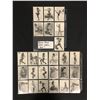 Image 1 : VINTAGE BETTY PAGE CARDS LOT