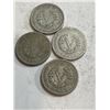 Image 2 : (4) Full Date Liberty Head V Nickels
