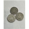 Image 2 : Lot of (3) Liberty head V nickels
