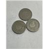 Image 2 : (3) Liberty Head V Nickels