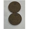 Image 2 : 1906 -1907 Readable Liberty Band Indian Cents