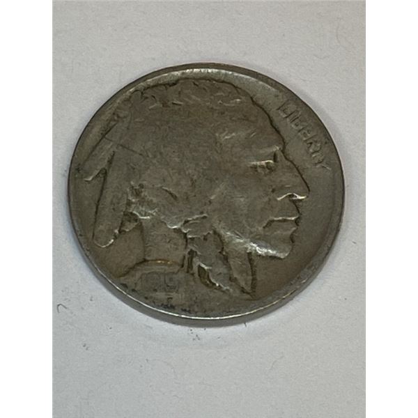 1919 Buffalo Nickel