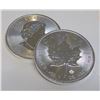 Image 1 : 1 oz Silver Canadian Maple Leaf Random Date